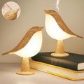 Magpie Bird Desk Lamp 2 Pack 16 Color Dimmable Cordless Night Light USB Charging Touch for Entryways, Bedrooms and Living Spaces