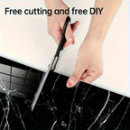 Marble-Pattern Wall Panel Set with 20- or 40-Piece Packs, Eight Codes and 11.81 x 23.6-Inch Tiles