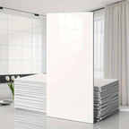 Marble-Pattern Wall Panel Set with 20- or 40-Piece Packs, Eight Codes and 11.81 x 23.6-Inch Tiles