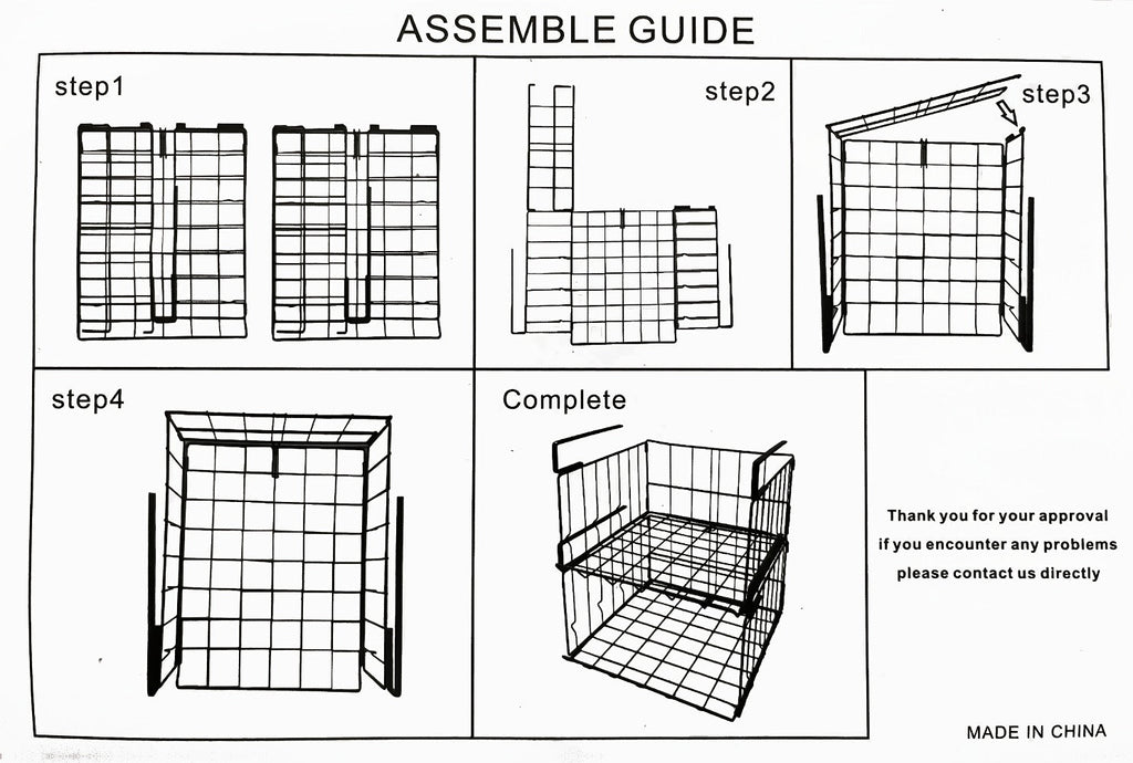 Wall Mount Foldable Storage Basket - Metal Organizer, Collapsible Space Saving for Kitchen Cabinet
