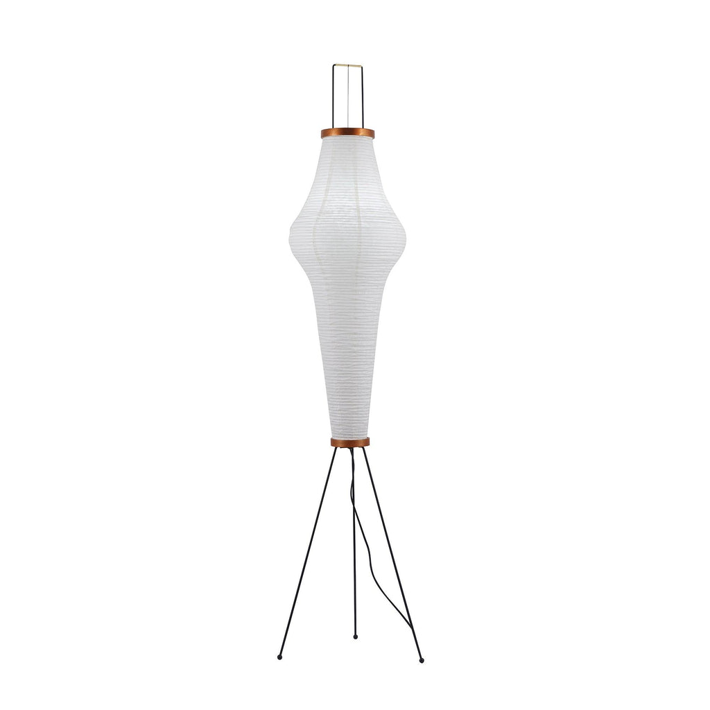Akari 10A Rice Paper Floor Lamp, Japanese style, suitable for study, bedroom, and living spaces