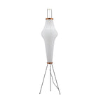 Akari 10A Rice Paper Floor Lamp, Japanese style, suitable for study, bedroom, and living spaces