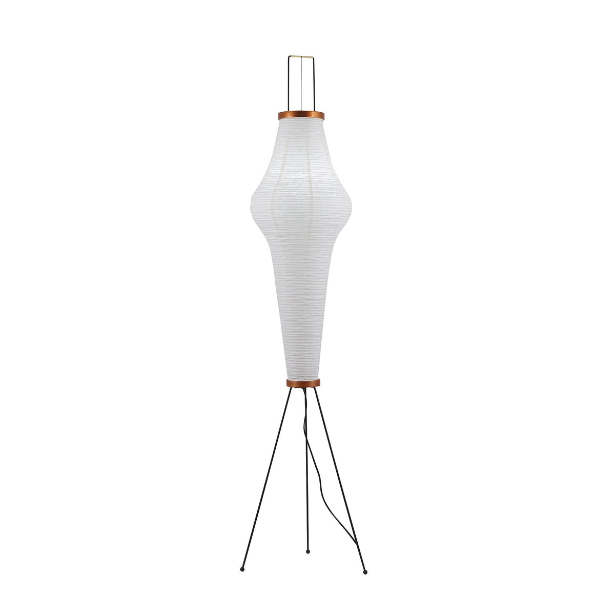 Akari 10A Rice Paper Floor Lamp, Japanese style, suitable for study, bedroom, and living spaces