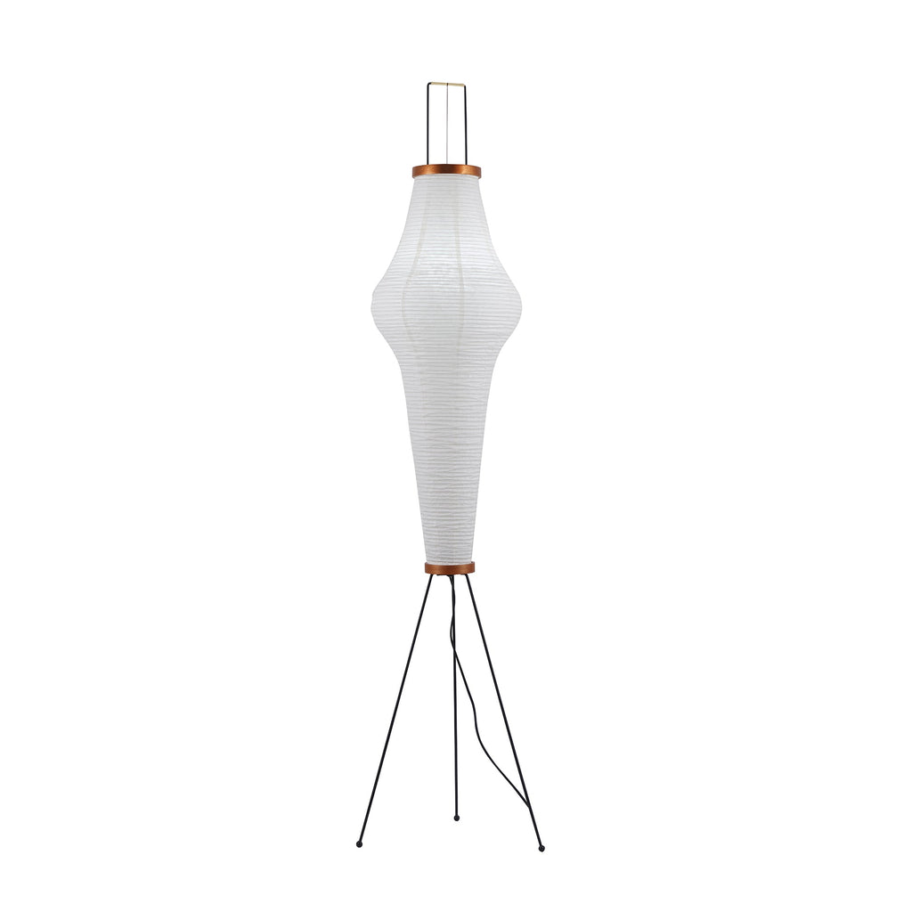 Akari 10A Rice Paper Floor Lamp, Japanese style, suitable for study, bedroom, and living spaces