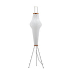 Akari 10A Rice Paper Floor Lamp, Japanese style, suitable for study, bedroom, and living spaces