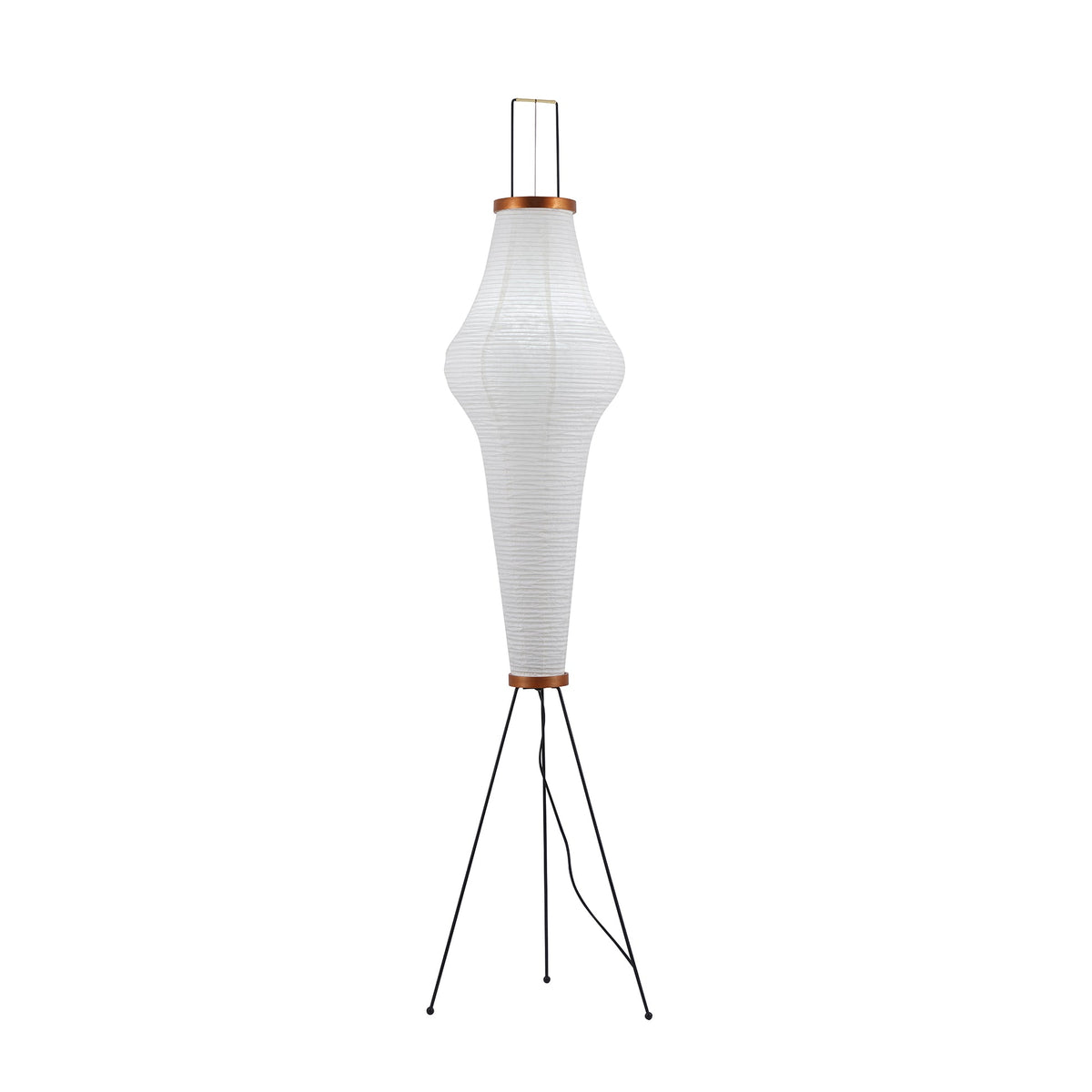 Akari 10A Rice Paper Floor Lamp, Japanese style, suitable for study, bedroom, and living spaces