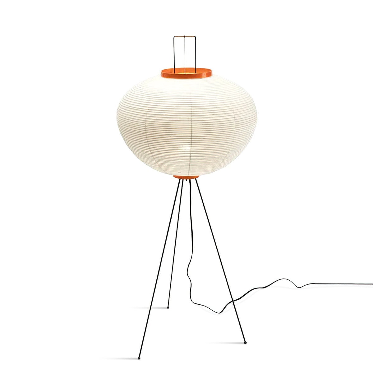 Akari 10A Rice Paper Floor Lamp, Japanese style, suitable for study, bedroom, and living spaces