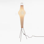 Akari 10A Rice Paper Floor Lamp, Japanese style, suitable for study, bedroom, and living spaces