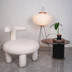 Akari 10A Rice Paper Floor Lamp, Japanese style, suitable for study, bedroom, and living spaces