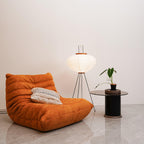 Akari 10A Rice Paper Floor Lamp, Japanese style, suitable for study, bedroom, and living spaces