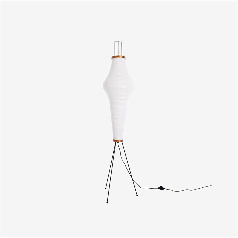 Akari 10A Rice Paper Floor Lamp, Japanese style, suitable for study, bedroom, and living spaces