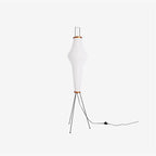 Akari 10A Rice Paper Floor Lamp, Japanese style, suitable for study, bedroom, and living spaces