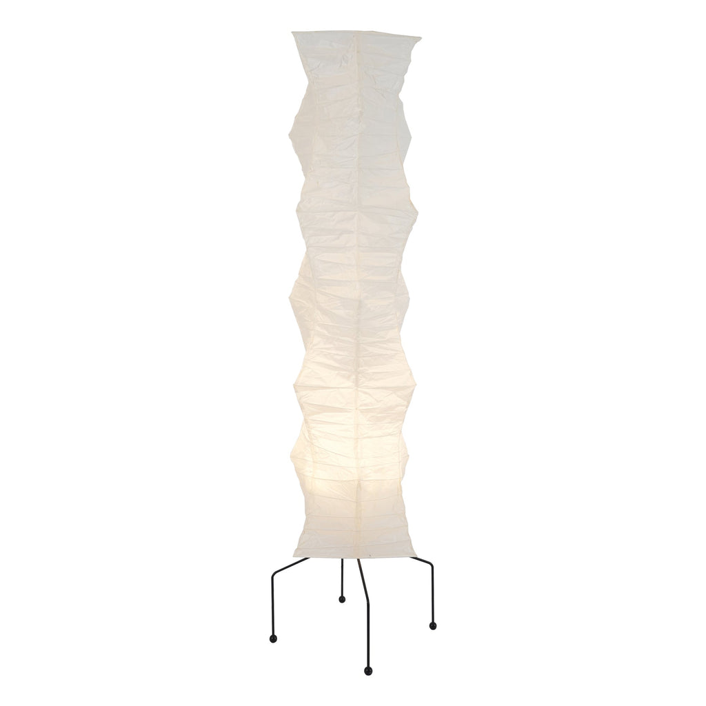 Akari 10A Rice Paper Floor Lamp, Japanese style, suitable for study, bedroom, and living spaces