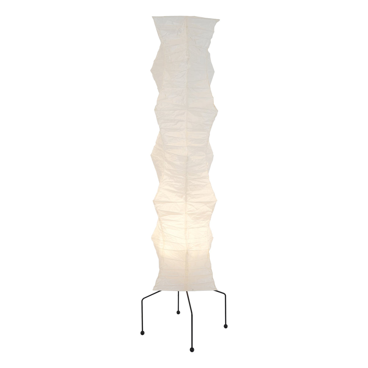 Akari 10A Rice Paper Floor Lamp, Japanese style, suitable for study, bedroom, and living spaces