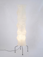 Akari 10A Rice Paper Floor Lamp, Japanese style, suitable for study, bedroom, and living spaces