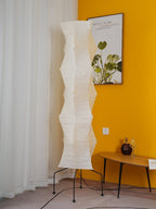 Akari 10A Rice Paper Floor Lamp, Japanese style, suitable for study, bedroom, and living spaces