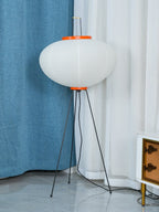 Akari 10A Rice Paper Floor Lamp, Japanese style, suitable for study, bedroom, and living spaces
