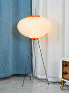 Akari 10A Rice Paper Floor Lamp, Japanese style, suitable for study, bedroom, and living spaces