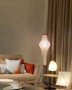 Akari 10A Rice Paper Floor Lamp, Japanese style, suitable for study, bedroom, and living spaces