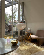 Akari 10A Rice Paper Floor Lamp, Japanese style, suitable for study, bedroom, and living spaces