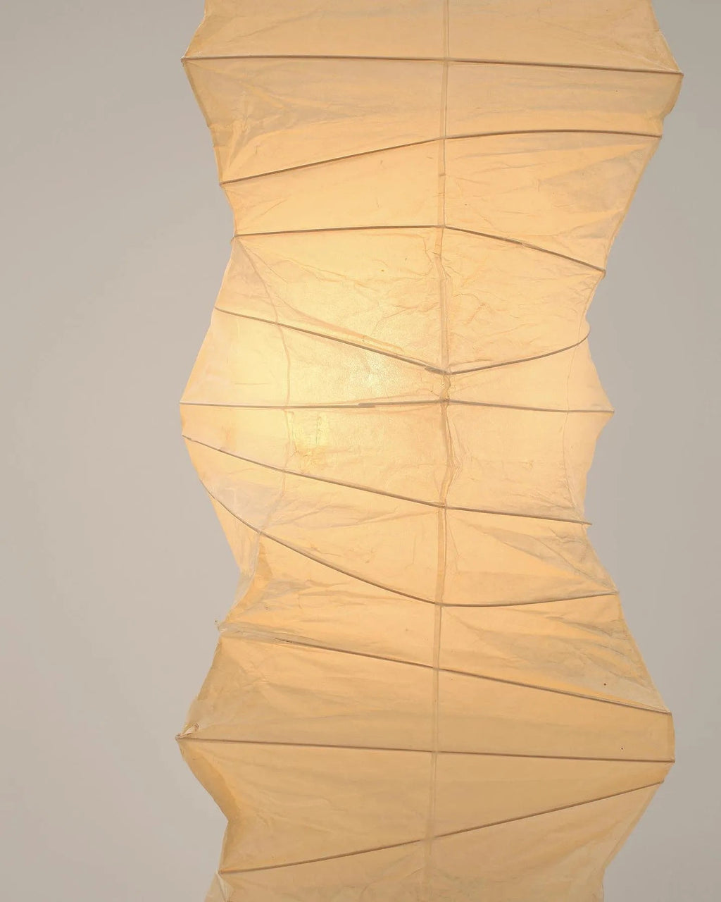Akari 10A Rice Paper Floor Lamp, Japanese style, suitable for study, bedroom, and living spaces