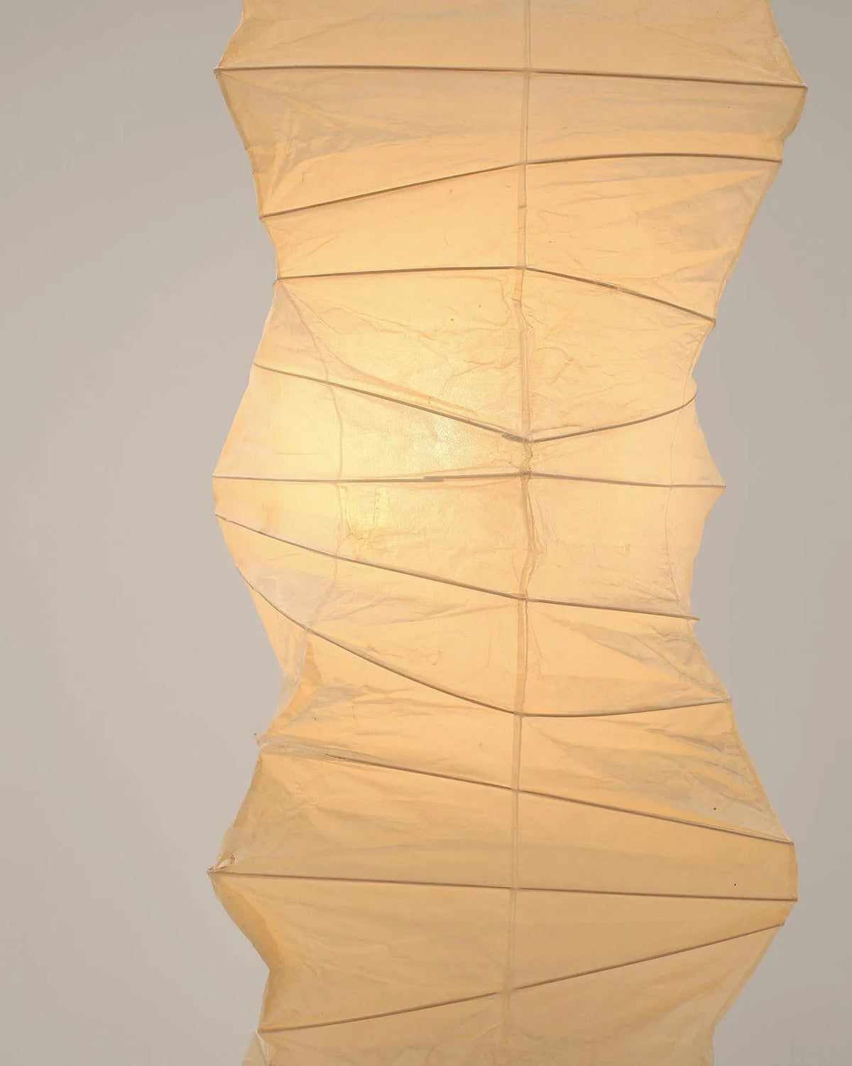 Akari 10A Rice Paper Floor Lamp, Japanese style, suitable for study, bedroom, and living spaces