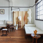 Akari 10A Rice Paper Floor Lamp, Japanese style, suitable for study, bedroom, and living spaces