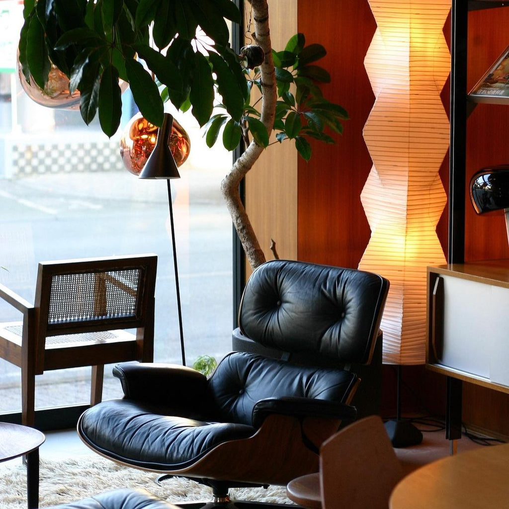 Akari 10A Rice Paper Floor Lamp, Japanese style, suitable for study, bedroom, and living spaces