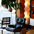 Akari 10A Rice Paper Floor Lamp, Japanese style, suitable for study, bedroom, and living spaces