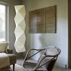 Akari 10A Rice Paper Floor Lamp, Japanese style, suitable for study, bedroom, and living spaces