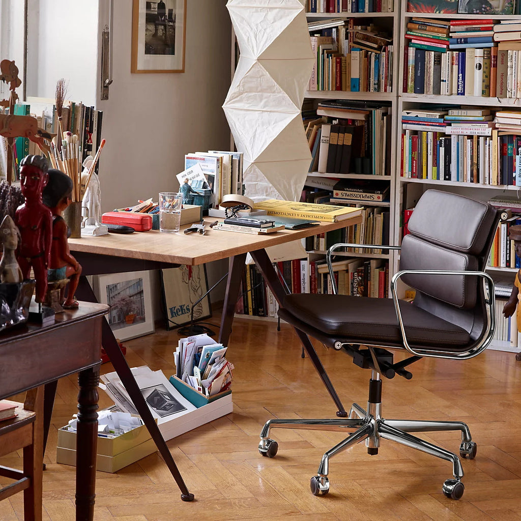 Akari 10A Rice Paper Floor Lamp, Japanese style, suitable for study, bedroom, and living spaces