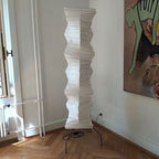 Akari 10A Rice Paper Floor Lamp, Japanese style, suitable for study, bedroom, and living spaces