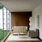 Akari 10A Rice Paper Floor Lamp, Japanese style, suitable for study, bedroom, and living spaces