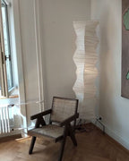 Akari 10A Rice Paper Floor Lamp, Japanese style, suitable for study, bedroom, and living spaces
