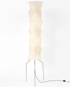 Akari 10A Rice Paper Floor Lamp, Japanese style, suitable for study, bedroom, and living spaces