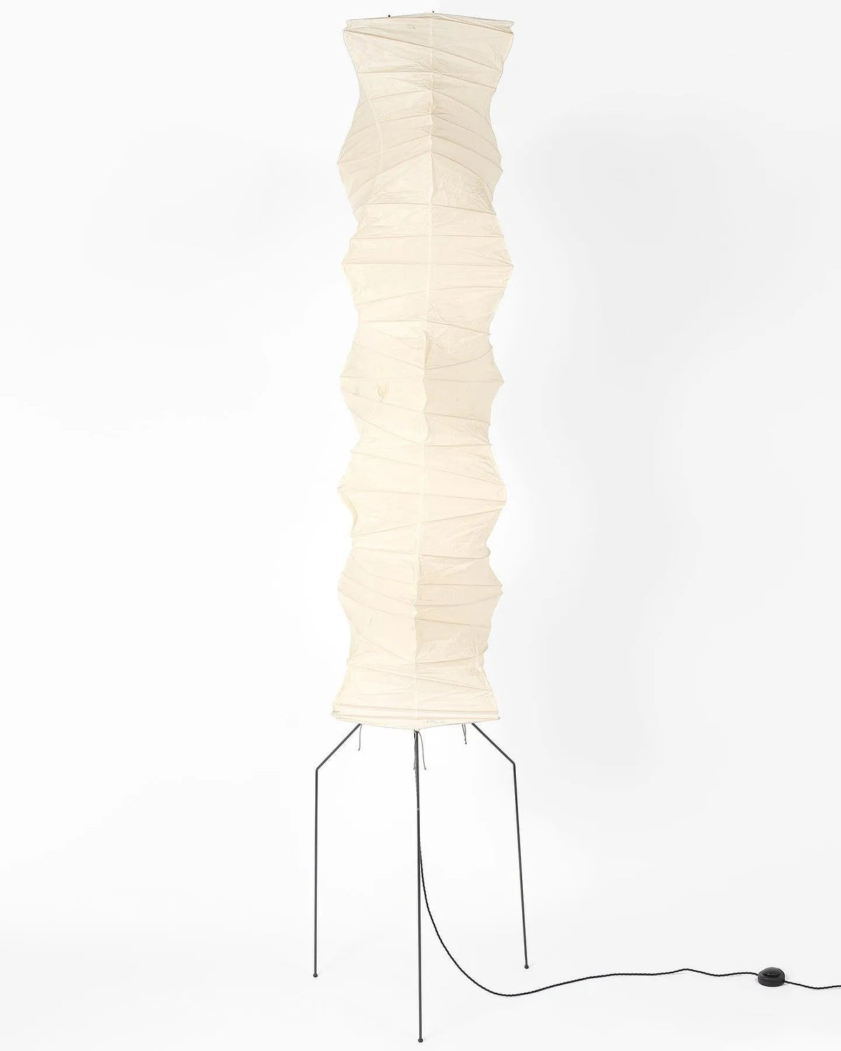 Akari 10A Rice Paper Floor Lamp, Japanese style, suitable for study, bedroom, and living spaces