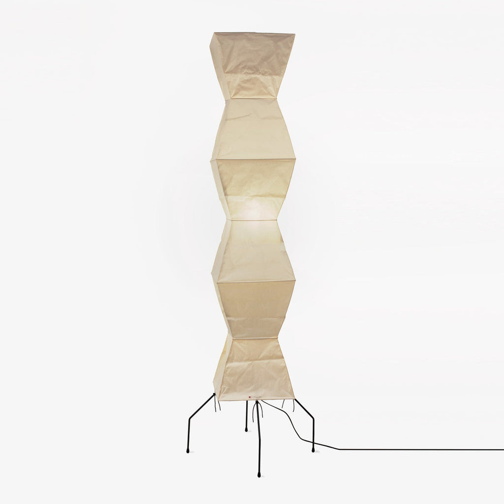 Akari 10A Rice Paper Floor Lamp, Japanese style, suitable for study, bedroom, and living spaces