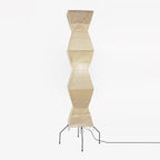 Akari 10A Rice Paper Floor Lamp, Japanese style, suitable for study, bedroom, and living spaces