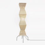 Akari 10A Rice Paper Floor Lamp, Japanese style, suitable for study, bedroom, and living spaces