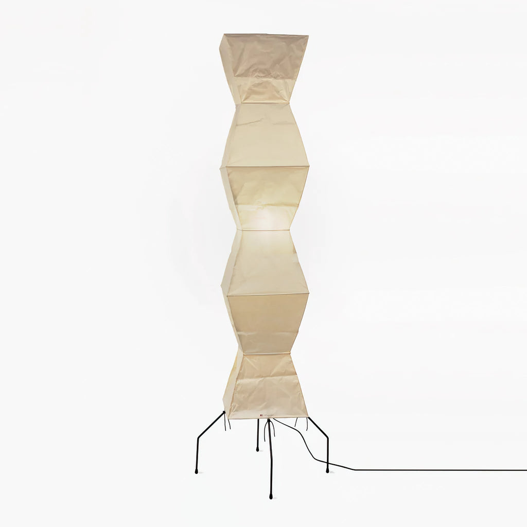 Akari 10A Rice Paper Floor Lamp, Japanese style, suitable for study, bedroom, and living spaces