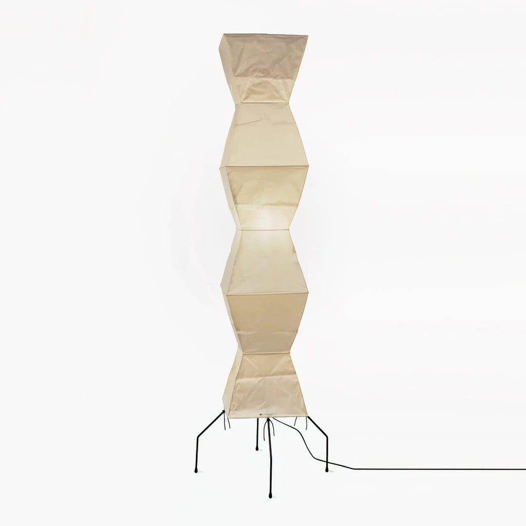 Akari 10A Rice Paper Floor Lamp, Japanese style, suitable for study, bedroom, and living spaces