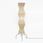 Akari 10A Rice Paper Floor Lamp, Japanese style, suitable for study, bedroom, and living spaces