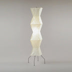 Akari 10A Rice Paper Floor Lamp, Japanese style, suitable for study, bedroom, and living spaces