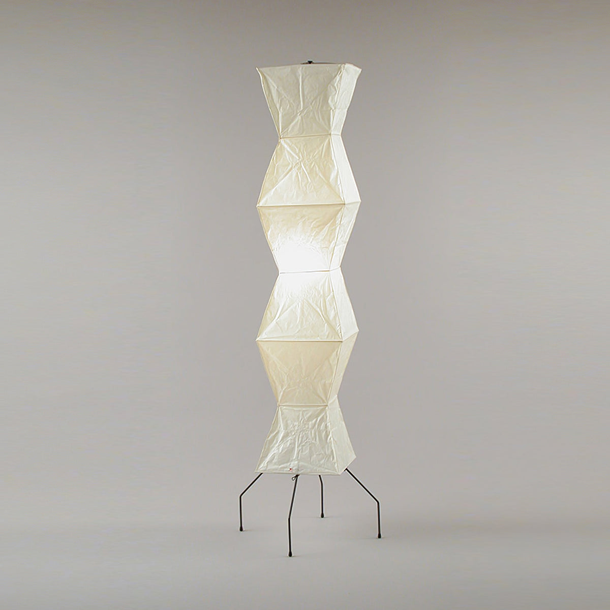 Akari 10A Rice Paper Floor Lamp, Japanese style, suitable for study, bedroom, and living spaces