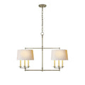Chapman Classic 6-Light Chandelier, Transitional style, suitable for dining rooms and entryways