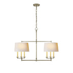 Chapman Classic 6-Light Chandelier, Transitional style, suitable for dining rooms and entryways