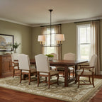 Chapman Classic 6-Light Chandelier, Transitional style, suitable for dining rooms and entryways