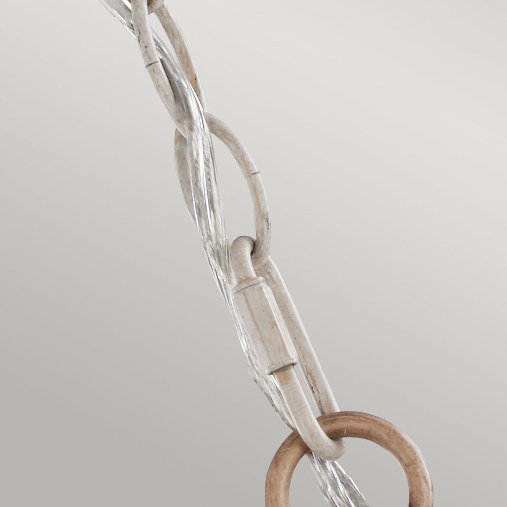 Hartsville 6-Light Chandelier, French country style, suitable for entryways and dining rooms