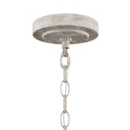 Hartsville 6-Light Chandelier, French country style, suitable for entryways and dining rooms