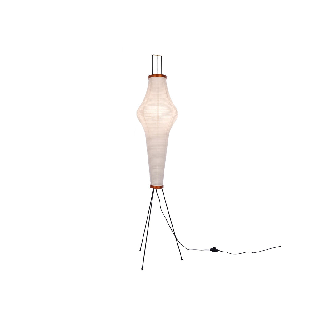 Akari 10A Rice Paper Floor Lamp, Japanese style, suitable for study, bedroom, and living spaces